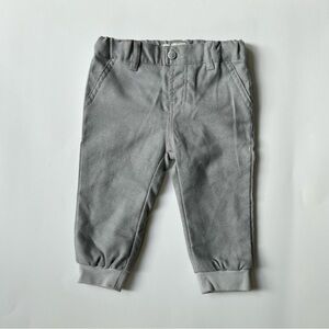 Mayoral Baby Boy Gray Pants, Size 6-9 Months